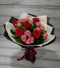 Букет цветов из:  Розы в Кукуштан