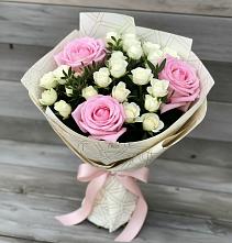 Букет цветов из:  Розы в Кукуштан