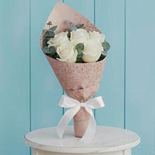Букет цветов из:  Розы в Кукуштан