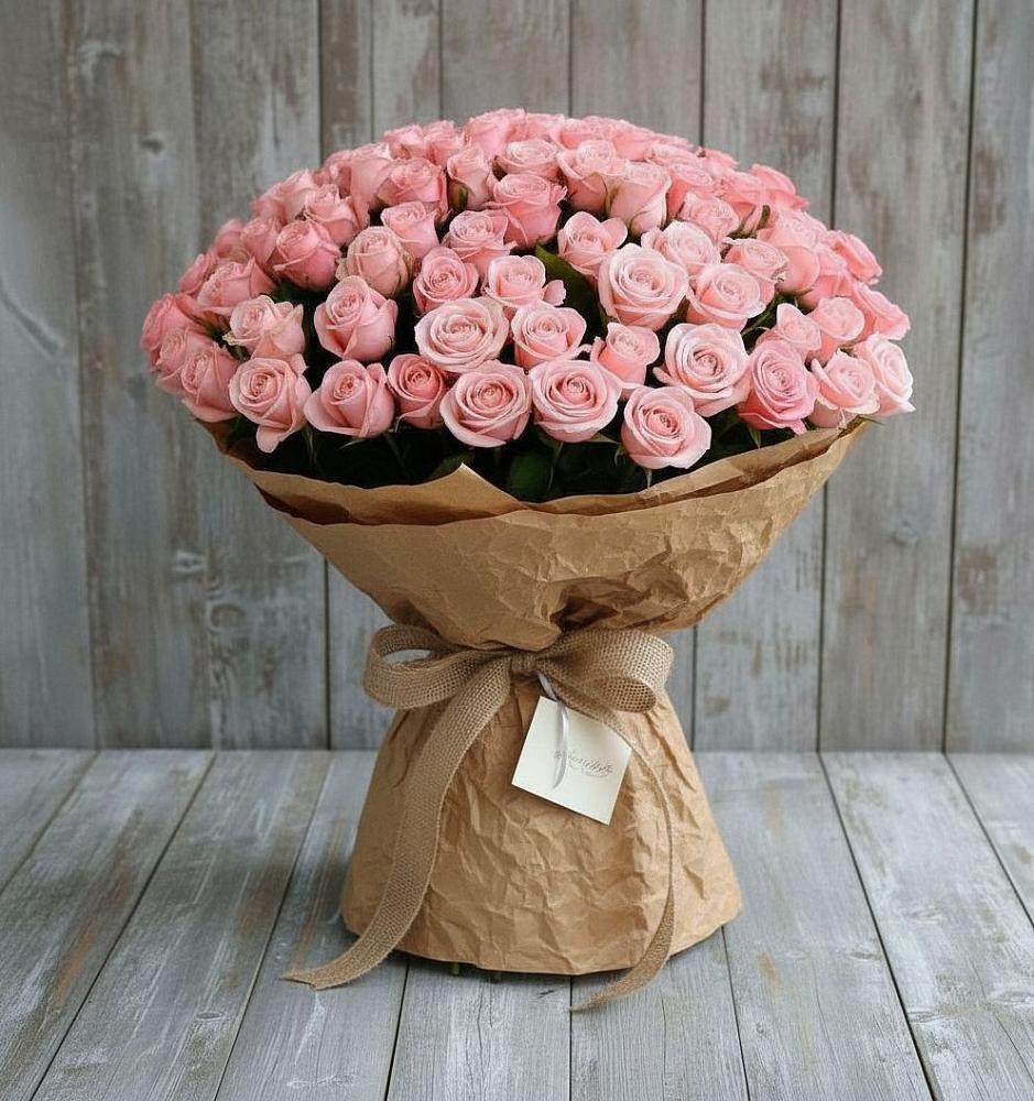 Букет 151 Роза Роуз в Кукуштан