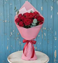 Букет цветов из:  Розы в Кукуштан