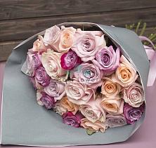 Букет цветов из:  Розы #REPLACE_PRED# Кукуштан