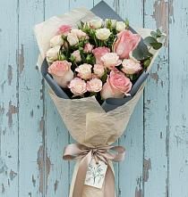 Букет цветов из:  Розы в Кукуштан
