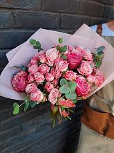 Букет цветов из:  Розы в Кукуштан