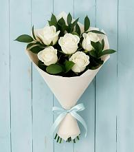 Букет цветов из:  Розы в Кукуштан