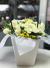 Композиция бриллиант в Кукуштан Цветочная композиция из Розы в Кукуштан