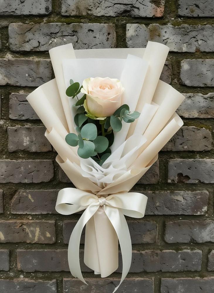 Букет цветов из: Розы в Кукуштан