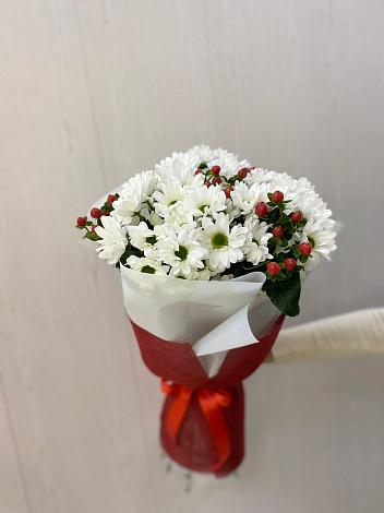 Букет цветов из: Хризантемы в Кукуштан