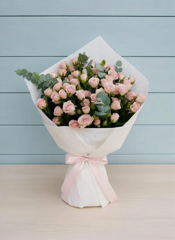 Букет цветов из: Розы в Кукуштан