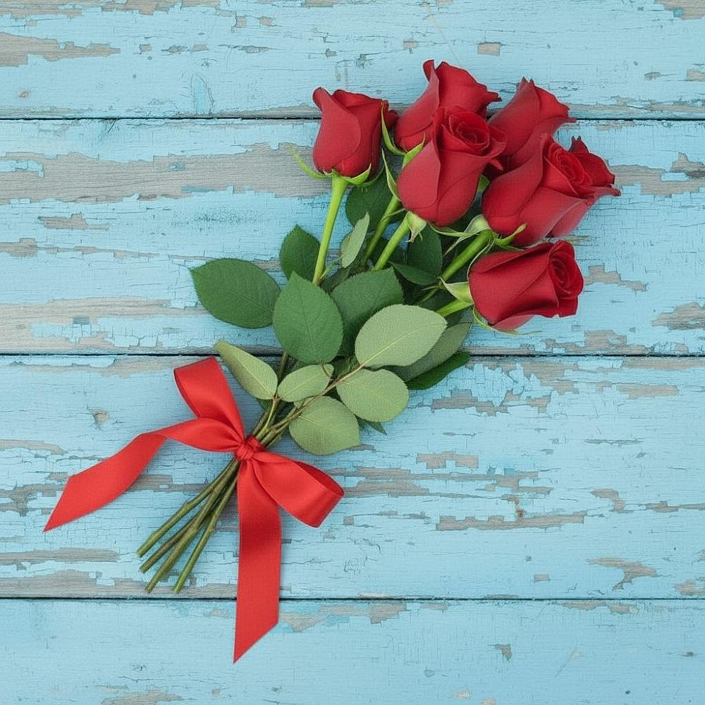 Букет Красные розы в Кукуштан