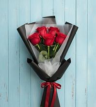Букет цветов из:  Розы в Кукуштан