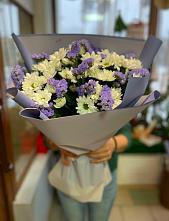 Букет цветов из:  Хризантемы #REPLACE_PRED# Кукуштан