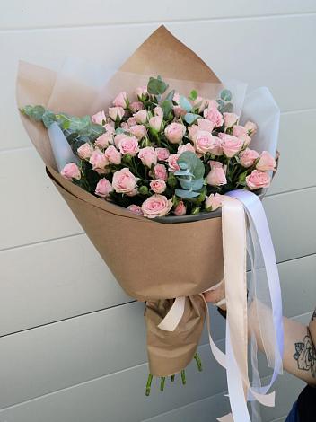 Букет цветов из: Розы в Кукуштан