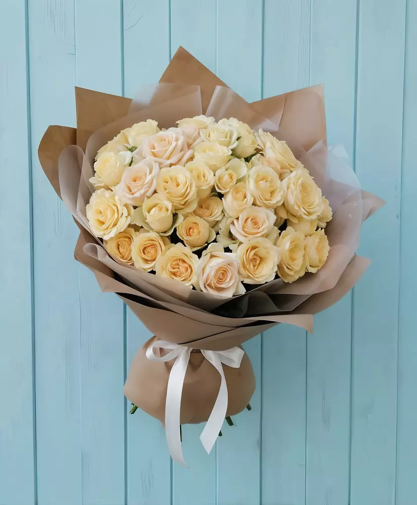 Букет Кремовое облако в Кукуштан