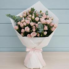 Букет цветов из:  Розы в Кукуштан