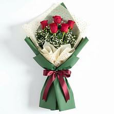 Букет цветов из:  Розы в Кукуштан
