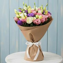 Букет цветов из:  Лизиантусы в Кукуштан