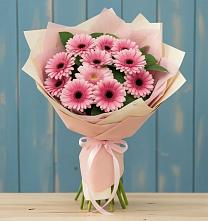 Букет цветов из:  Герберы в Кукуштан