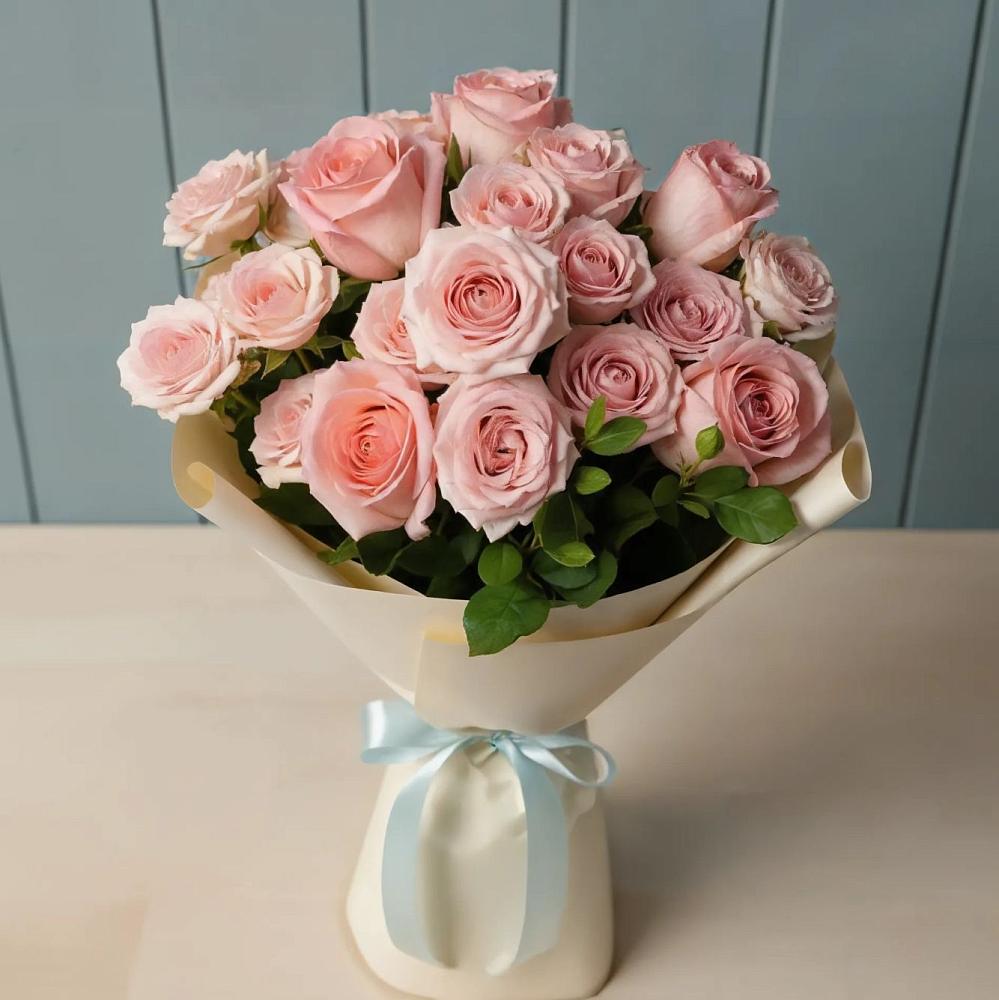 Букет Розовый шарм в Кукуштан