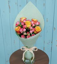 Букет цветов из:  Розы в Кукуштан