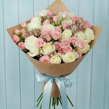 Букет цветов из:  Розы в Кукуштан