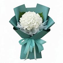 Букет цветов из:  Гортензия в Кукуштан