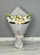 Букет цветов из:  Розы и Лизиантусы #REPLACE_PRED# Кукуштан