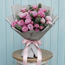 Букет цветов из:  Розы в Кукуштан
